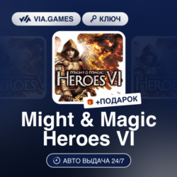 Might & Magic Heroes VI (Ubisoft / Uplay Ключ) РФ-СНГ-МИР   ПОДАРОК