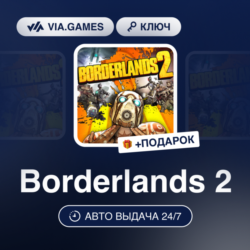 Borderlands 2 (Steam Ключ) Европейский Союз   ПОДАРОК