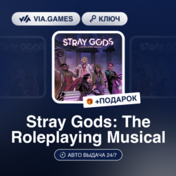 STRAY GODS: THE ROLEPLAYING MUSICAL (Steam Ключ) РФ-СНГ-МИР   ПОДАРОК