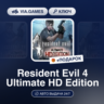 Resident Evil 4 Ultimate HD Edition (Steam Ключ) Европейский Союз   ПОДАРОК