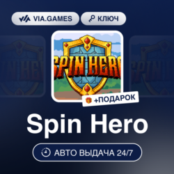 Spin Hero (Steam Ключ) Европейский Союз   ПОДАРОК