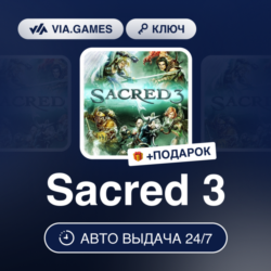 Sacred 3 (Steam Ключ) СНГ-МИР   ПОДАРОК
