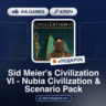 Civilization VI - Nubia Pack (Steam Ключ) МИР (Не все страны)   ПОДАРОК