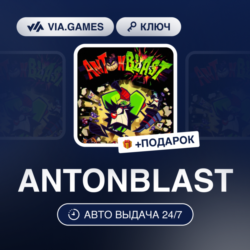 ANTONBLAST (Steam Ключ) РФ-СНГ-МИР   ПОДАРОК