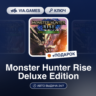 Monster Hunter Rise Deluxe Edition (Steam Ключ) Европейский Союз   ПОДАРОК