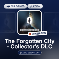 THE FORGOTTEN CITY - COLLECTOR'S DLC (Steam Ключ) РФ-СНГ-МИР   ПОДАРОК