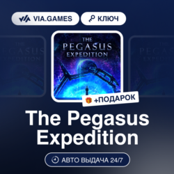THE PEGASUS EXPEDITION (Steam Ключ) РФ-СНГ-МИР   ПОДАРОК
