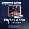 Payday 3 Year 1 Edition (Steam Ключ) МИР (БЕЗ РФ-РБ-СНГ)   ПОДАРОК