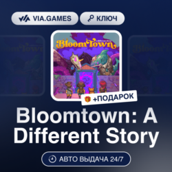 Bloomtown: A Different Story (Steam Ключ) РФ-СНГ-МИР   ПОДАРОК