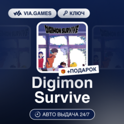 Digimon Survive (Steam Ключ) МИР   ПОДАРОК