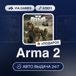 ARMA 2 (Steam Ключ) РФ-СНГ-МИР   ПОДАРОК