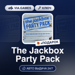 The Jackbox Party Pack (Steam Ключ) РФ-СНГ-МИР   ПОДАРОК