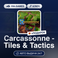 Carcassonne - Tiles & Tactics (Steam Ключ) РФ-СНГ-МИР   ПОДАРОК