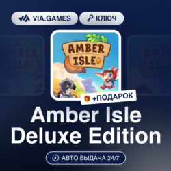 Amber Isle Deluxe Edition (Steam Ключ) МИР(БЕЗ РФ)   ПОДАРОК