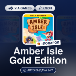 Amber Isle Gold Edition (Steam Ключ) МИР(БЕЗ РФ)   ПОДАРОК