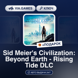 Sid Meier&acute;s Civilization: Beyond Earth - Rising Tide DLC (Steam Ключ) МИР (Не все стр