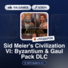 Sid Meier&acute;s Civilization VI: Byzantium & Gaul Pack DLC (Steam Ключ) МИР (Не все стран