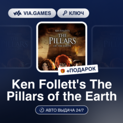 Ken Follett's The Pillars of the Earth (Steam Ключ) РФ-СНГ-МИР   ПОДАРОК
