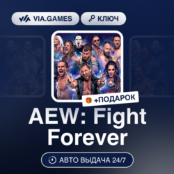 AEW: FIGHT FOREVER (Steam Ключ) РФ-СНГ-МИР   ПОДАРОК