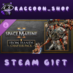 Warhammer 40,000: Space Marine 2 - Iron Hands Chapter Pack DLC