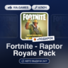 Fortnite - Raptor Royale Pack (Xbox One / Xbox Series X|S Ключ) ЮЖНАЯ АФРИКА   ПОДАРО