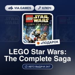LEGO STAR WARS: THE COMPLETE SAGA (GOG Ключ) РФ-СНГ-МИР   ПОДАРОК