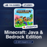 Minecraft: Java & Bedrock Edition (Windows 10 Ключ) США   ПОДАРОК