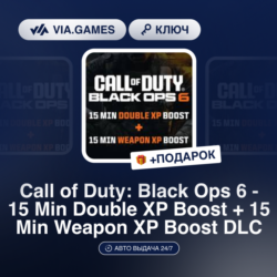 Call of Duty: Black Ops 6 - 15 Min Double XP Boost   15 Min Weapon XP Boost DLC (PC/X