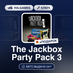 The Jackbox Party Pack 3 (Steam Ключ) РФ-СНГ-МИР   ПОДАРОК