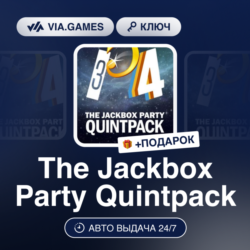 The Jackbox Party Quintpack (Steam Ключ) РФ-СНГ-МИР   ПОДАРОК