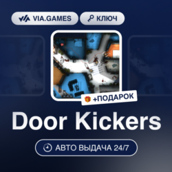 DOOR KICKERS (Steam Ключ) РФ-СНГ-МИР   ПОДАРОК