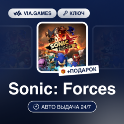 Sonic: Forces (Steam Ключ) МИР (Не все страны)   ПОДАРОК