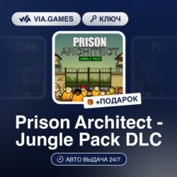Prison Architect - Jungle Pack DLC (Steam Ключ) РФ-СНГ-МИР   ПОДАРОК