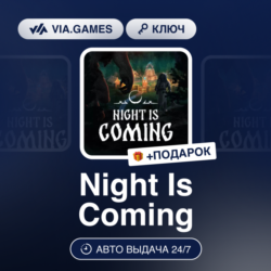 Night Is Coming (Steam Ключ) РФ-СНГ-МИР   ПОДАРОК