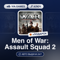 MEN OF WAR: ASSAULT SQUAD 2 (Steam Ключ) РФ-СНГ-МИР   ПОДАРОК