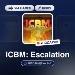 ICBM: Escalation (Steam Ключ) РФ-СНГ-МИР   ПОДАРОК