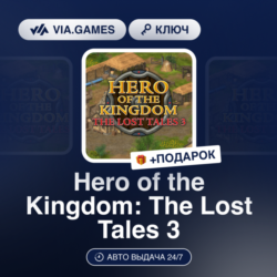 Hero of the Kingdom: The Lost Tales 3 (Steam Ключ) РФ-СНГ-МИР   ПОДАРОК