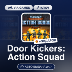 DOOR KICKERS: ACTION SQUAD (Steam Ключ) РФ-СНГ-МИР   ПОДАРОК