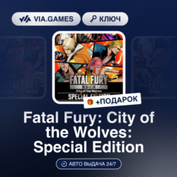 Fatal Fury: City of the Wolves: Special Edition (Steam Ключ) РФ-СНГ-МИР   ПОДАРОК
