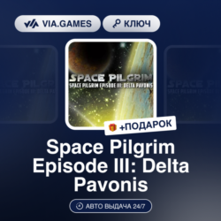 Space Pilgrim Episode III: Delta Pavonis (Steam Ключ) РФ-СНГ-МИР   ПОДАРОК