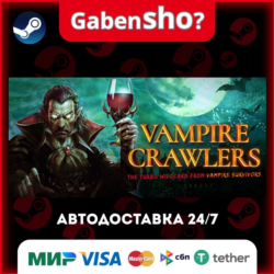 Vampire Crawlers: The Turbo Wildcard from Vampire Survivors СТИМ Steam Gift