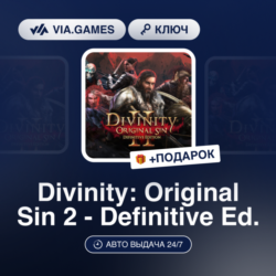 Divinity: Original Sin 2 - Definitive Edition (XBOX ONE / XBOX SERIES X|S Ключ) Европ