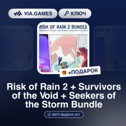 Risk of Rain 2   Survivors of the Void   Seekers of the Storm Bundle (Steam Ключ) СНГ