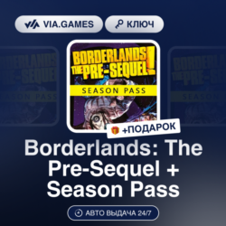Borderlands: The Pre-Sequel   Season Pass (Steam Ключ) МИР (Не все страны)   ПОДАРОК