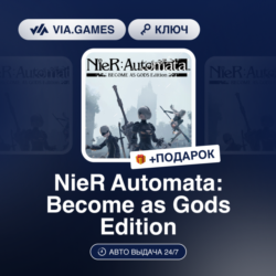 NieR Automata: Become as Gods Edition (XBOX ONE / XBOX SERIES X|S Ключ) Европейский С