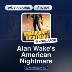 Alan Wake's American Nightmare (Steam Ключ) РФ-СНГ-МИР   ПОДАРОК