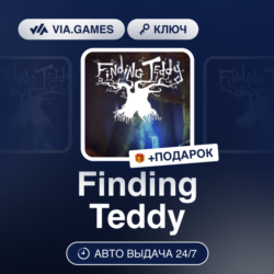 Finding Teddy (Steam Ключ) РФ-СНГ-МИР   ПОДАРОК