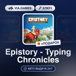 Epistory - Typing Chronicles (Steam Ключ) РФ-СНГ-МИР   ПОДАРОК