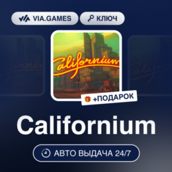 Californium (Steam Ключ) РФ-СНГ   ПОДАРОК