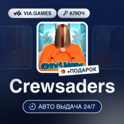 Crewsaders (Steam Ключ) МИР (Не все страны)   ПОДАРОК
